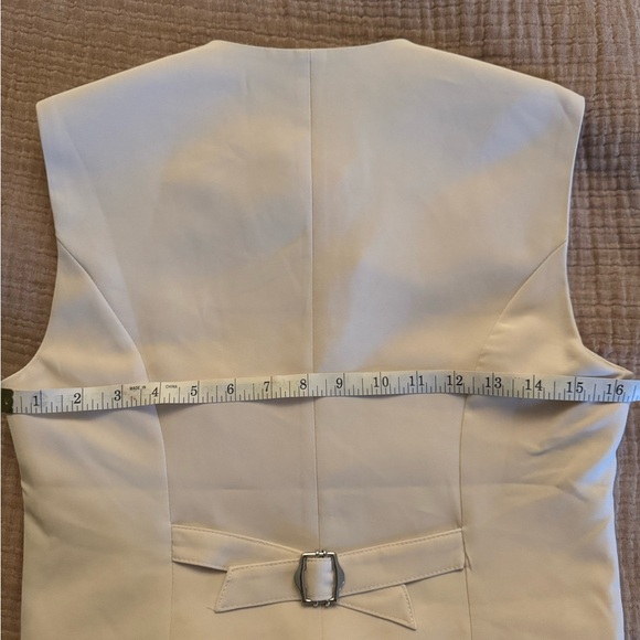 NWT 2 Piece Vest & Pants Set - Picture 10 of 15